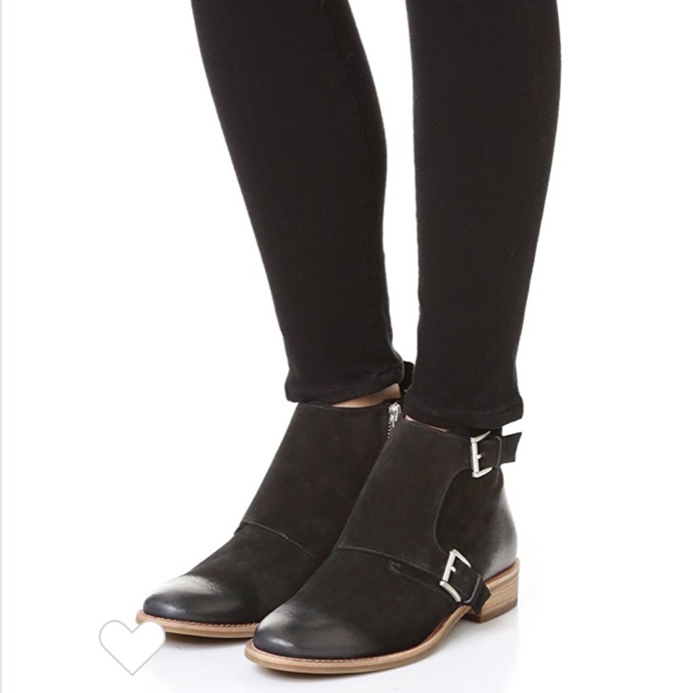 NWT Michael Kors Adams Monk Strap Booties Size 9M